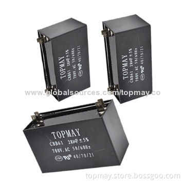 Metallized Polypropylene Film Capacitor with Long Lifespan and High Proportionality, LightweightNew